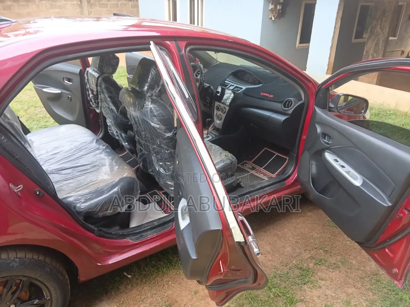 Toyota Yaris 2016 Red