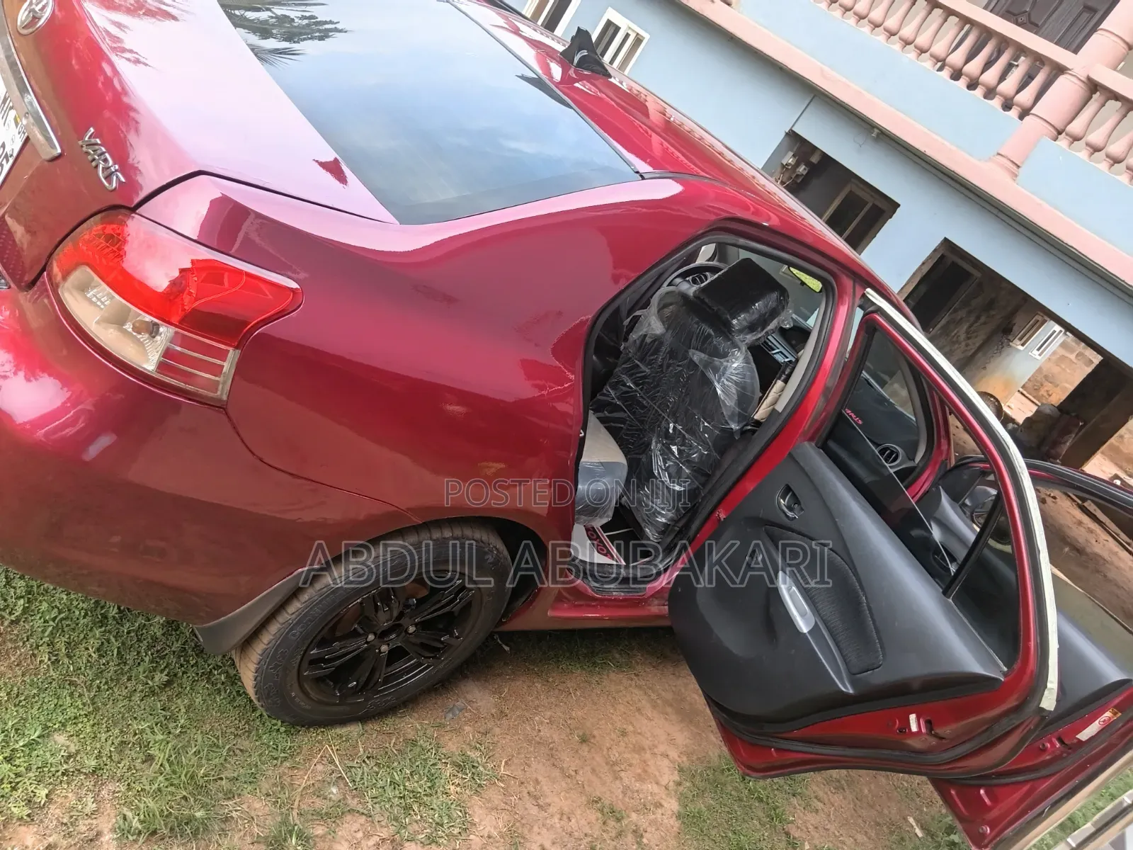 Toyota Yaris 2016 Red