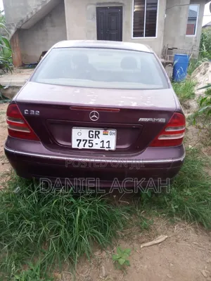 Mercedes-Benz C300 2003 Purple