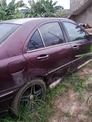 Mercedes-Benz C300 2003 Purple