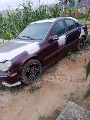 Mercedes-Benz C300 2003 Purple