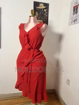 Ladies Red Dress