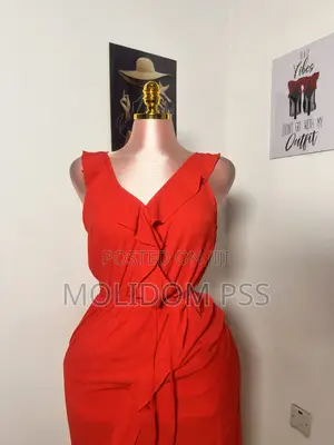 Ladies Red Dress