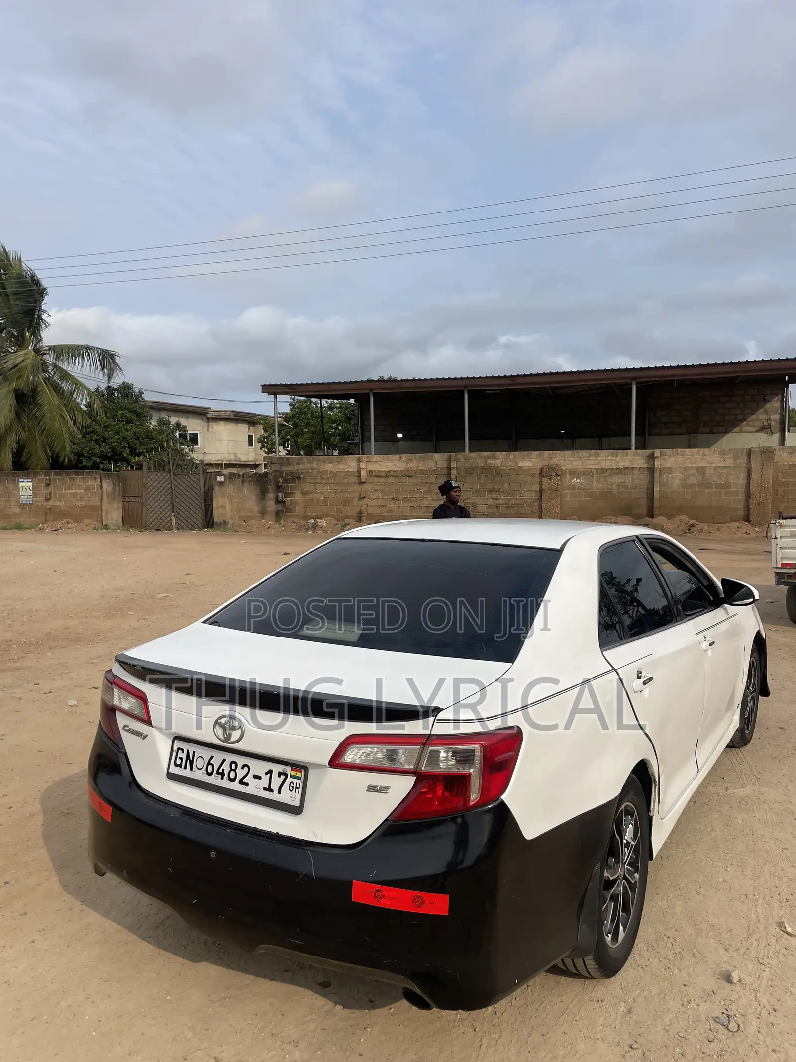 Toyota Camry SE 4dr Sedan (2.5L 4cyl 6A) 2015 White
