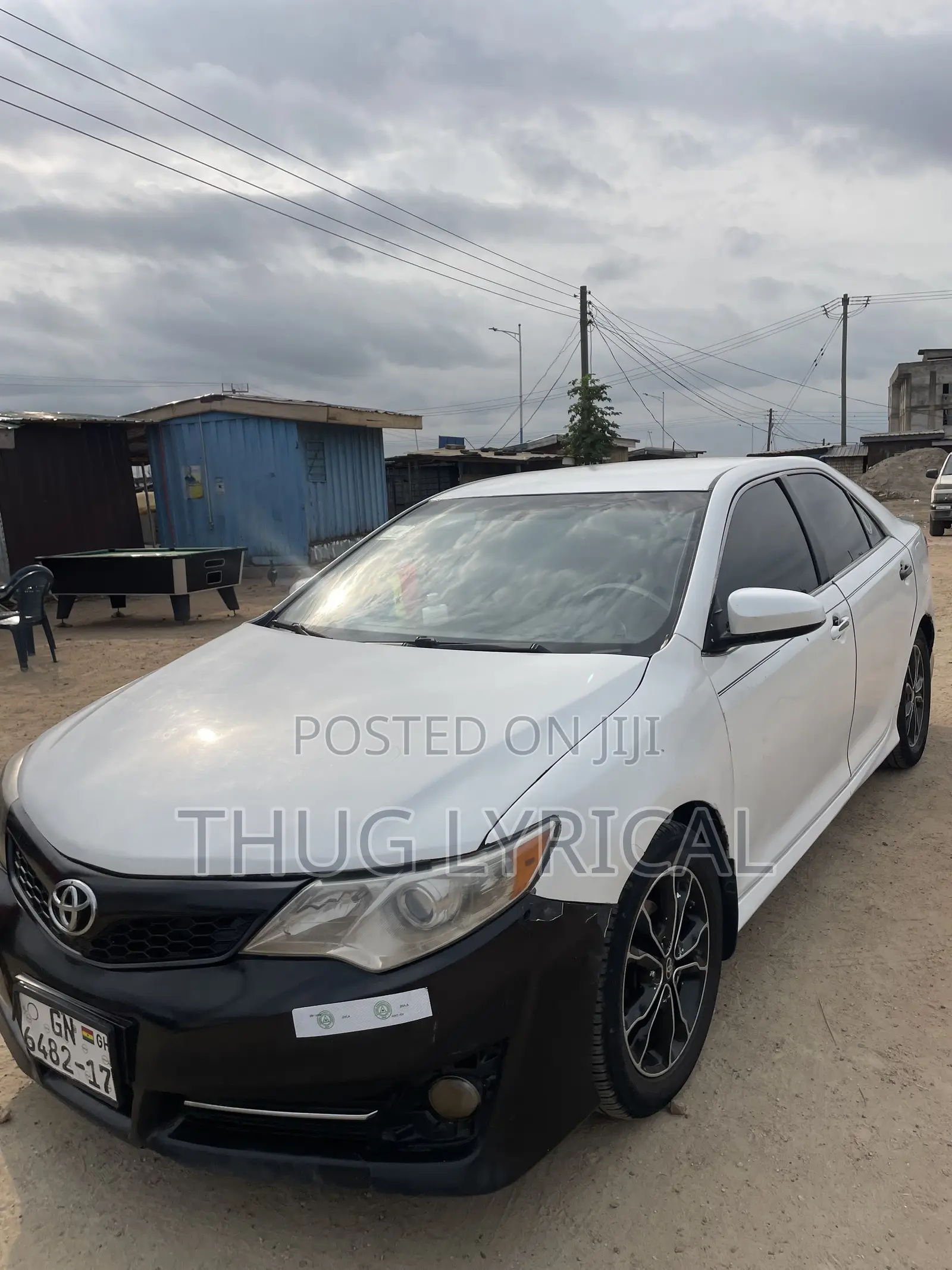 Toyota Camry SE 4dr Sedan (2.5L 4cyl 6A) 2015 White
