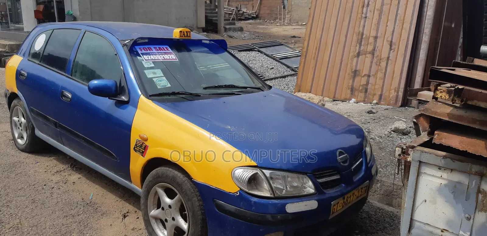 Nissan Almera Tino 1.8 2001 Blue