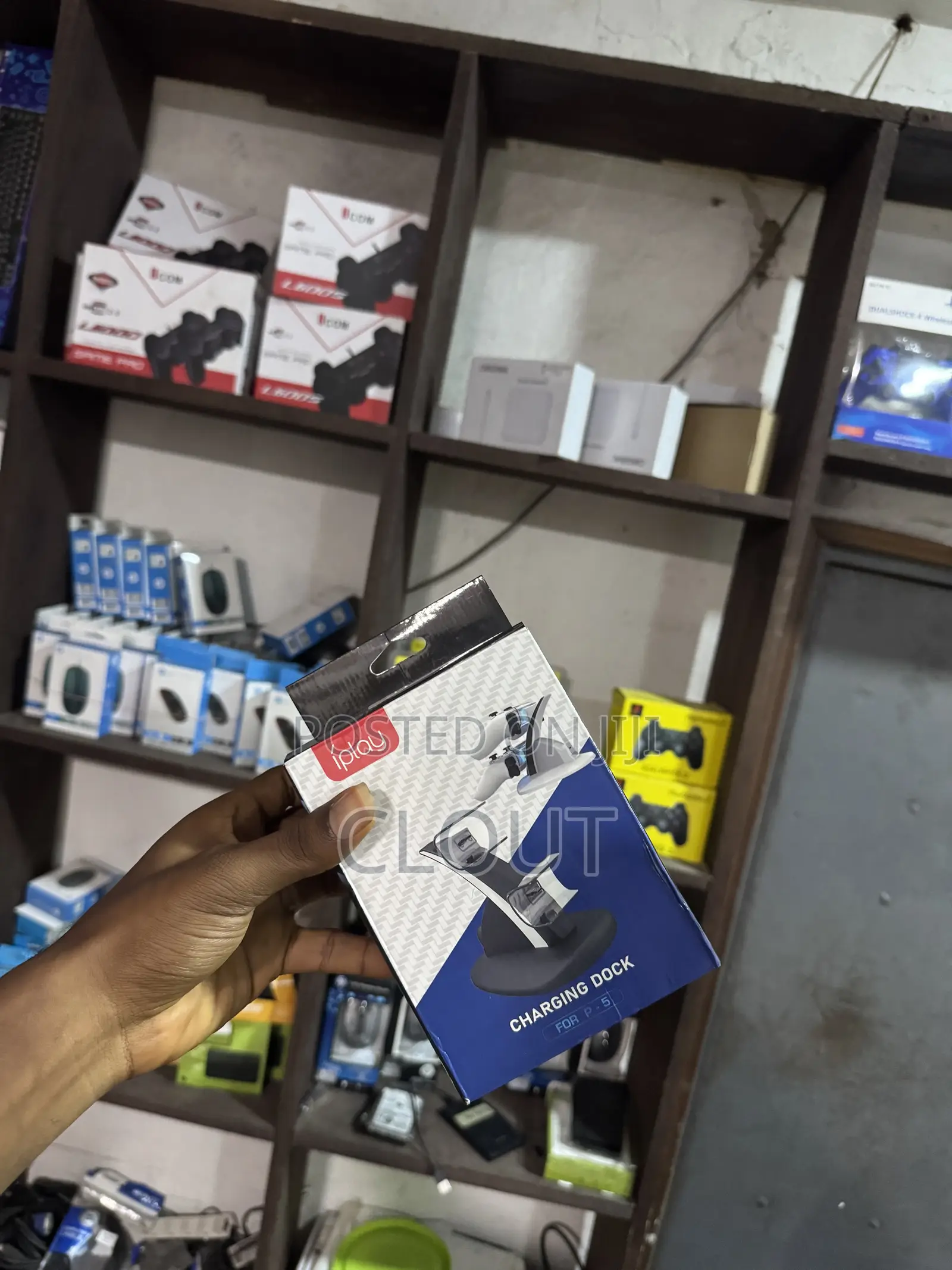 I-Play Charging Dock for PS5