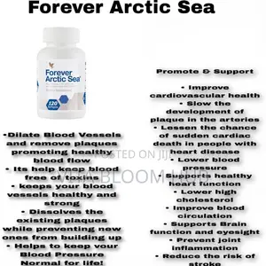 Forever Arctic Sea Omega 3 Fish Oil Omega 9