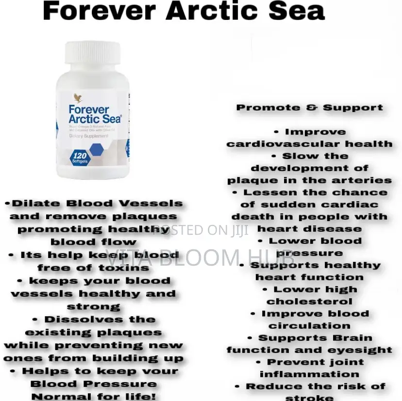 Forever Arctic Sea Omega 3 Fish Oil Omega 9