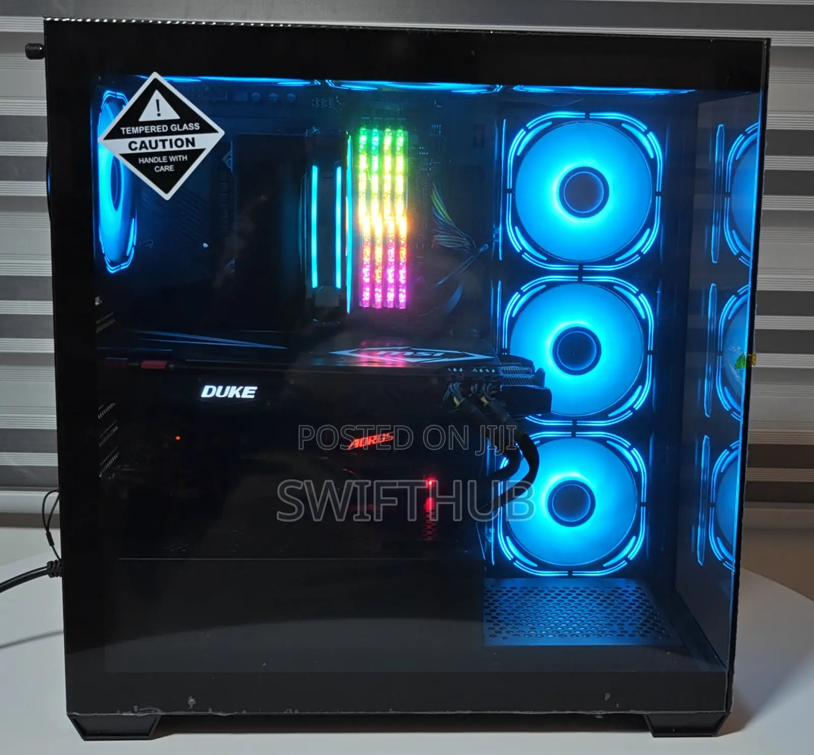 New Desktop Computer Gigabyte 32GB Intel Core i7 HDD+SSD 2T