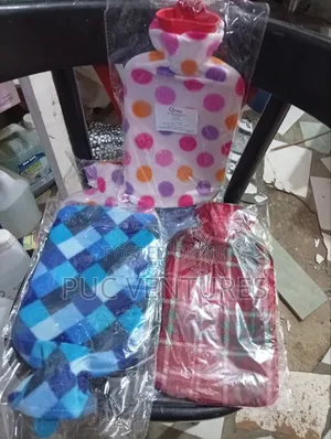 Hot Water Bottle With Cover