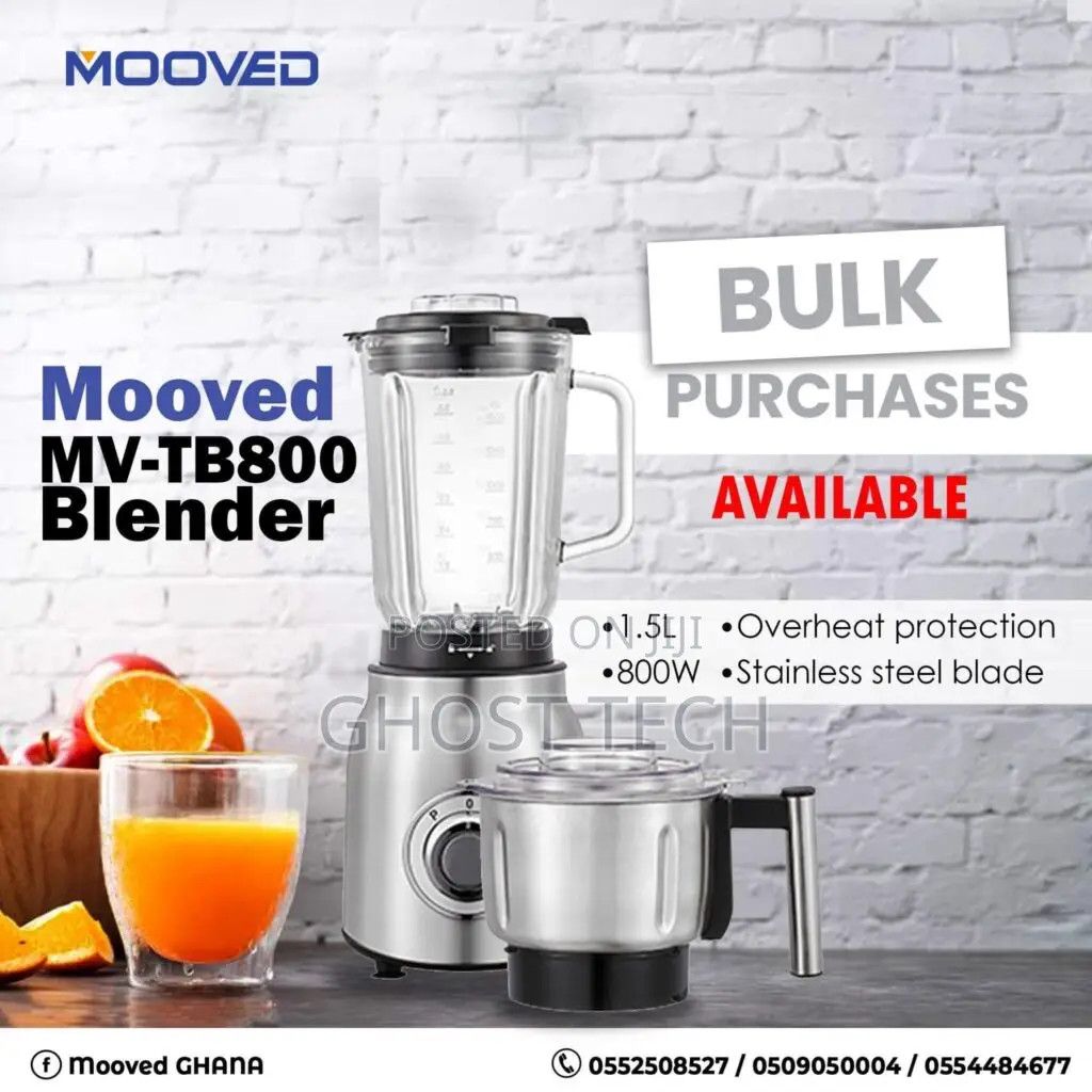 Mooved Blender