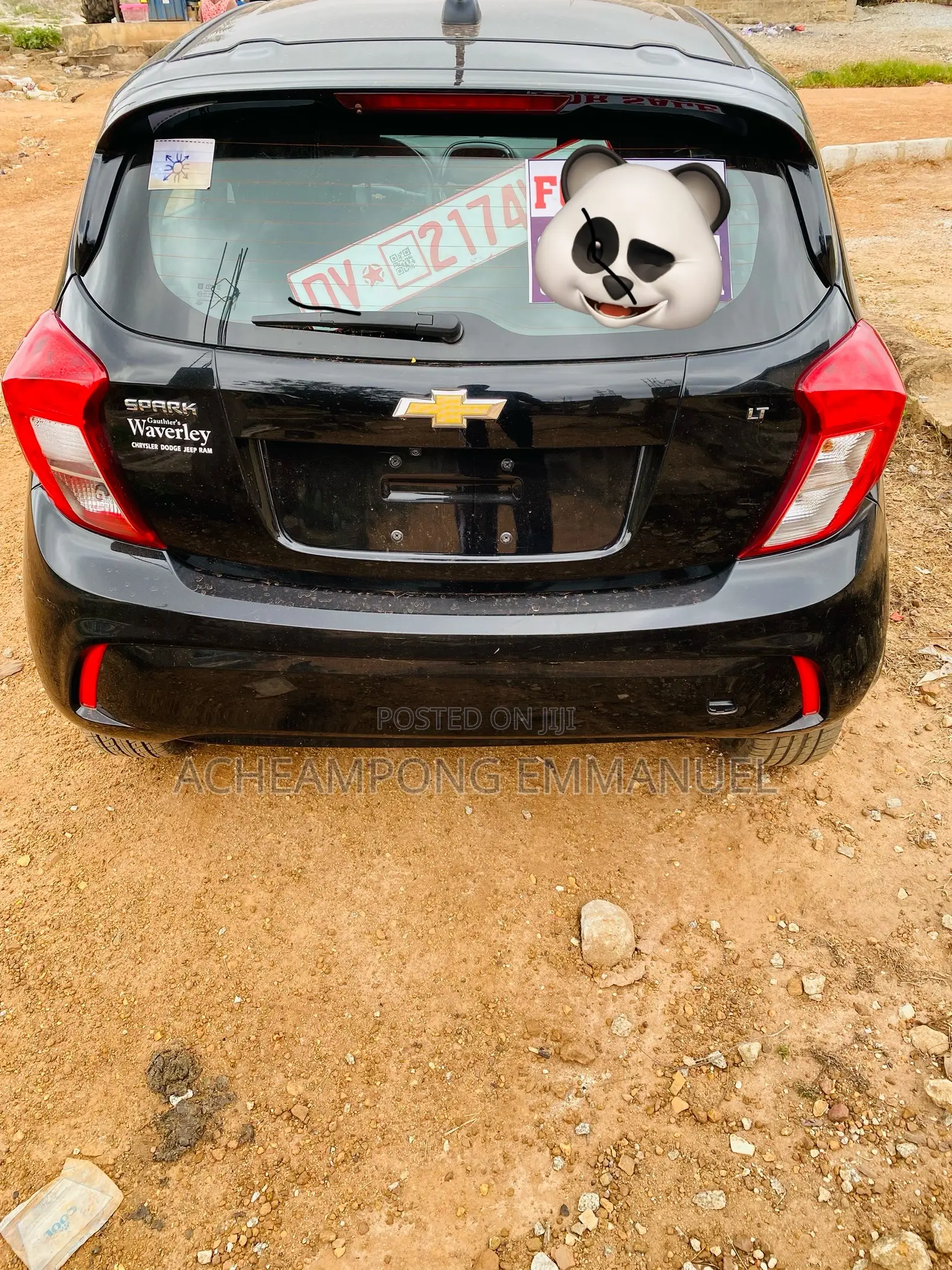 Chevrolet Spark 2022 Black