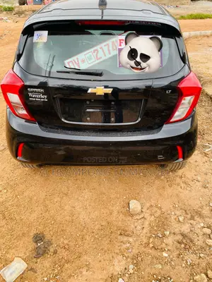 Chevrolet Spark 2022 Black