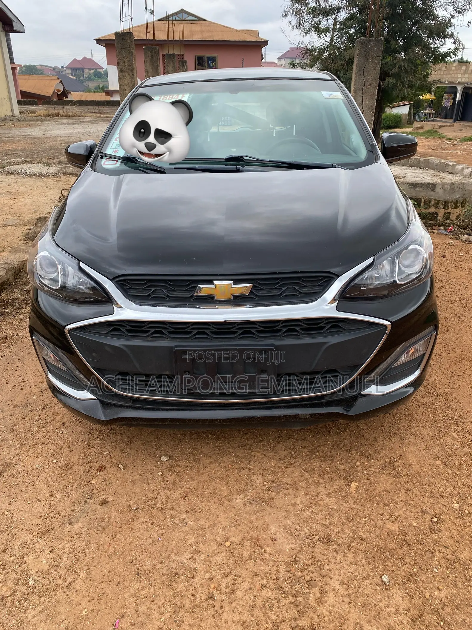 Chevrolet Spark 2022 Black