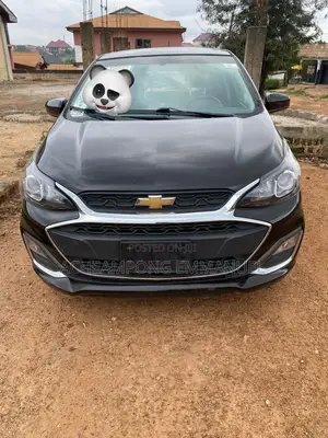Chevrolet Spark 2022 Black