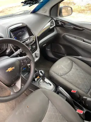 Chevrolet Spark 2022 Black