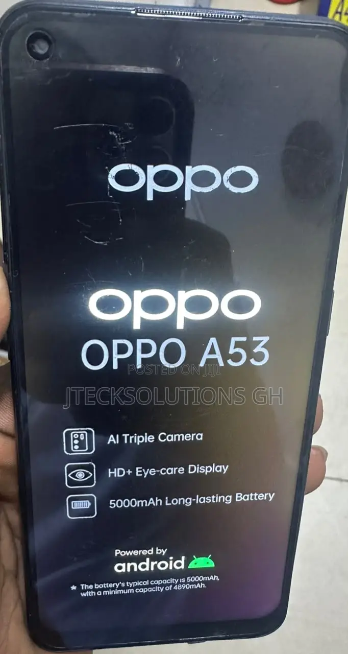 New Oppo A3 256 GB Blue