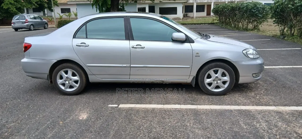 Toyota Corolla Altis 2008 Silver