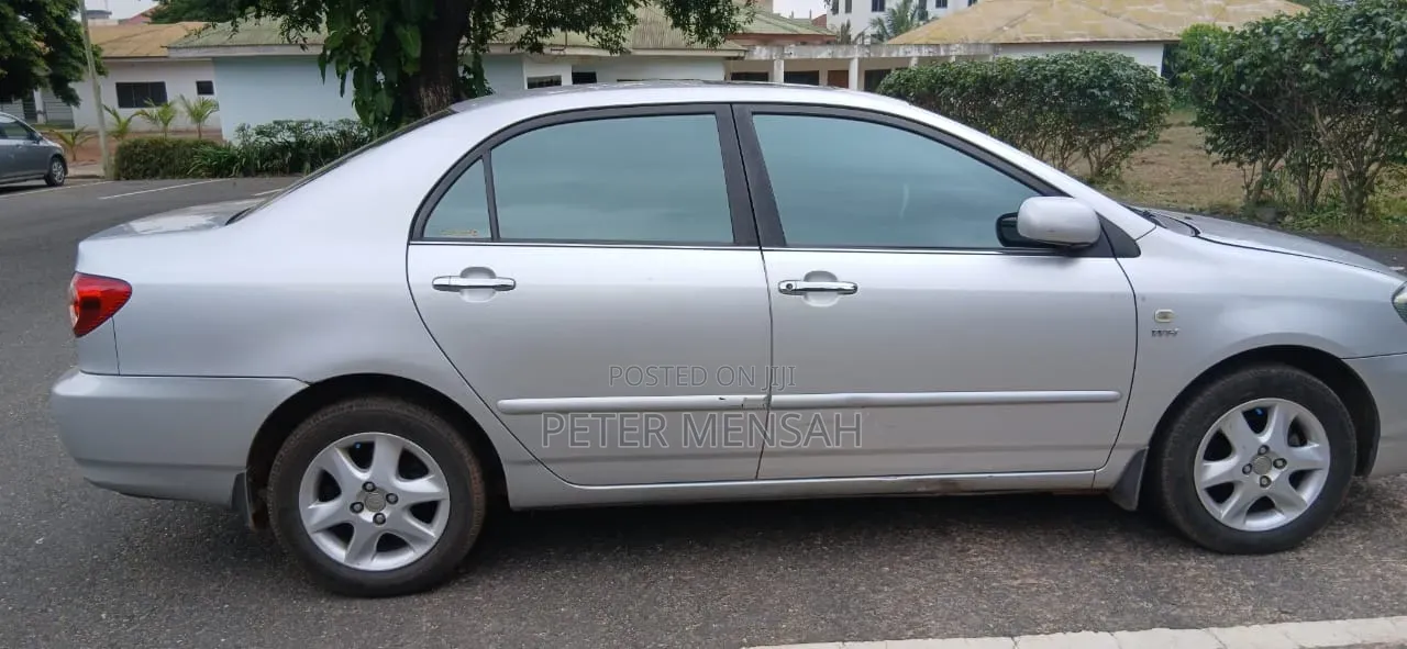 Toyota Corolla Altis 2008 Silver