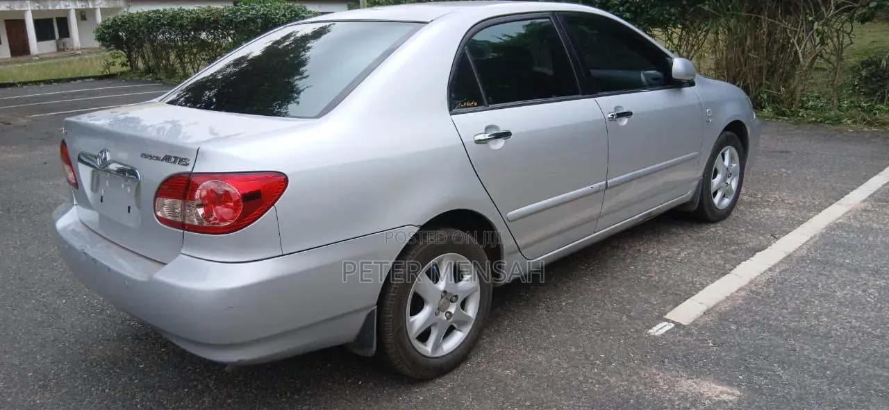 Toyota Corolla Altis 2008 Silver