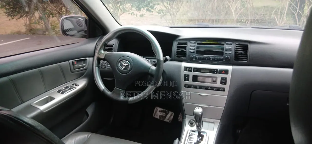 Toyota Corolla Altis 2008 Silver