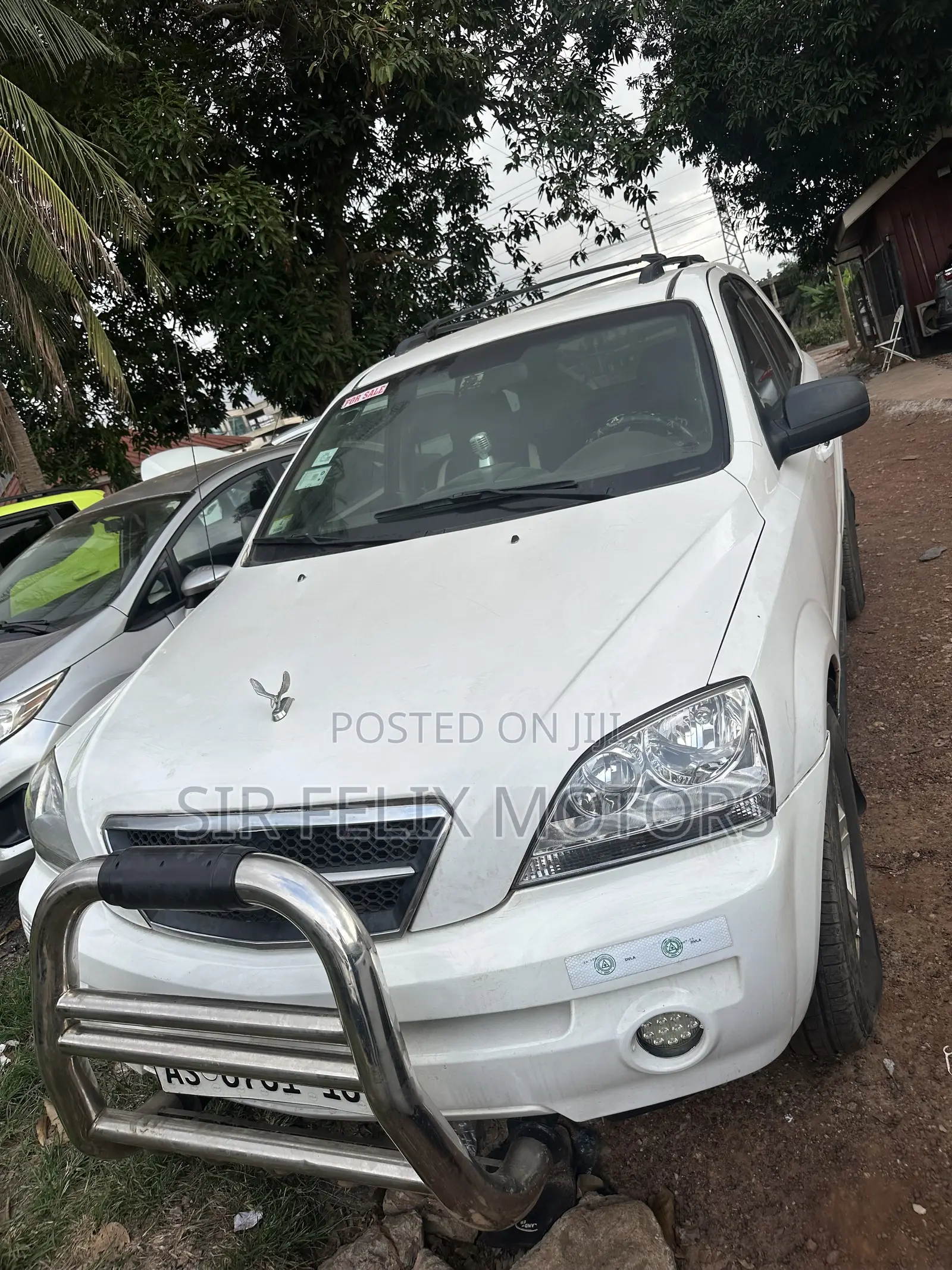 Kia Sorento 3.5 V6 Automatic 2007 White