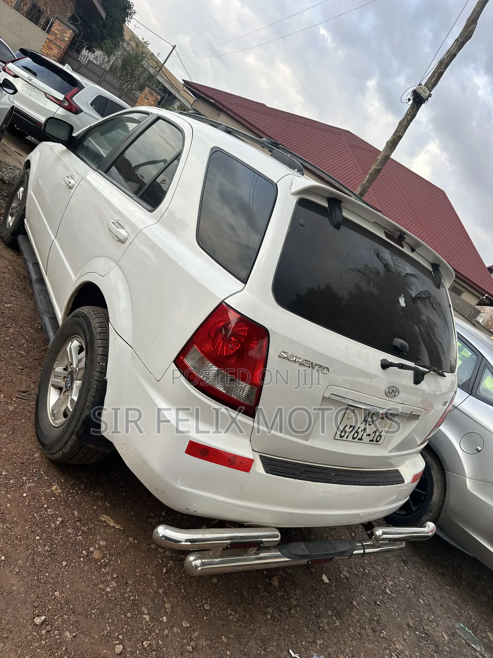 Kia Sorento 3.5 V6 Automatic 2007 White