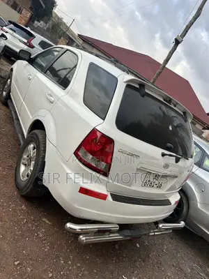 Kia Sorento 3.5 V6 Automatic 2007 White