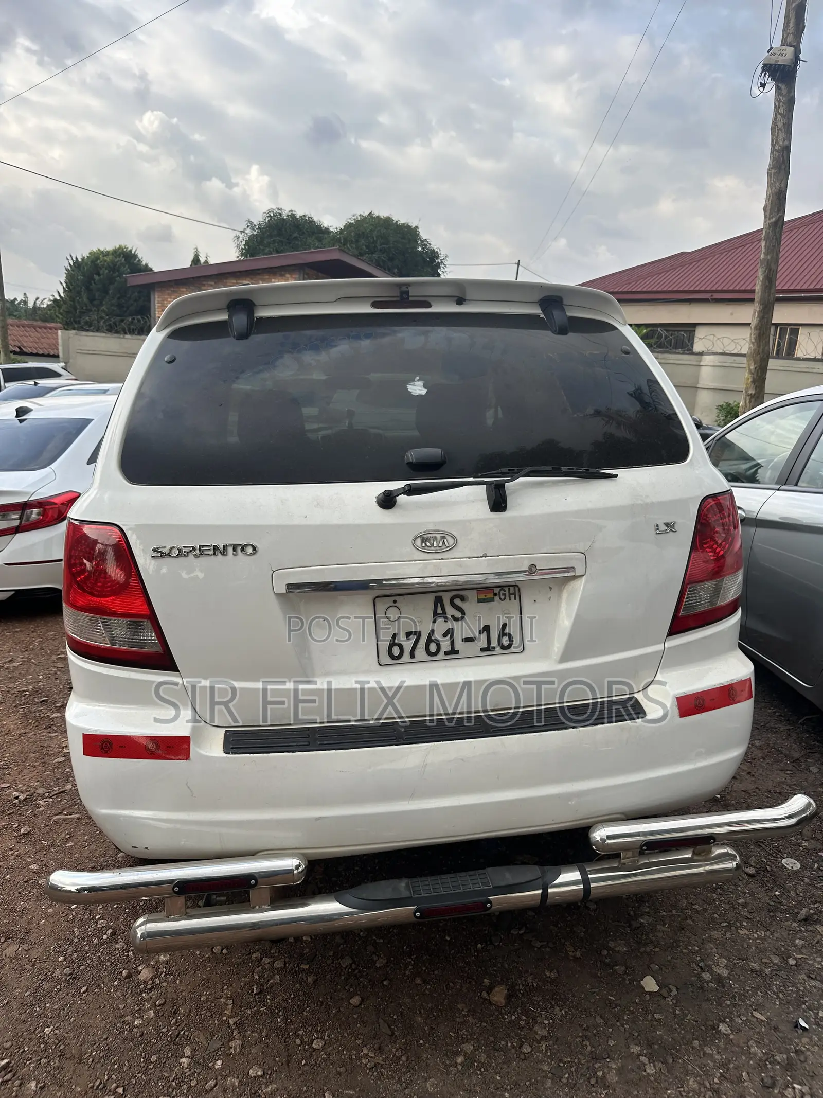Kia Sorento 3.5 V6 Automatic 2007 White