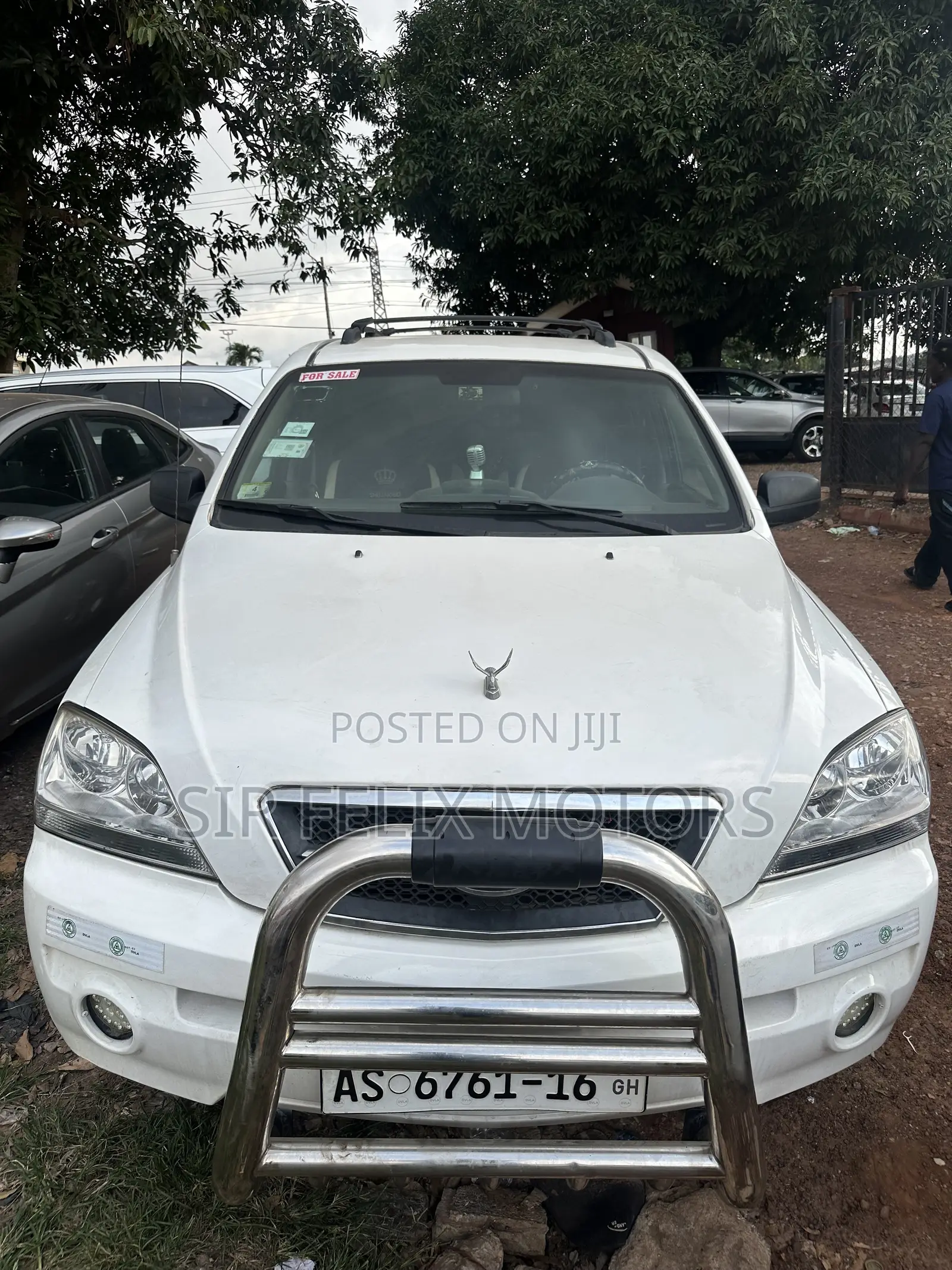 Kia Sorento 3.5 V6 Automatic 2007 White