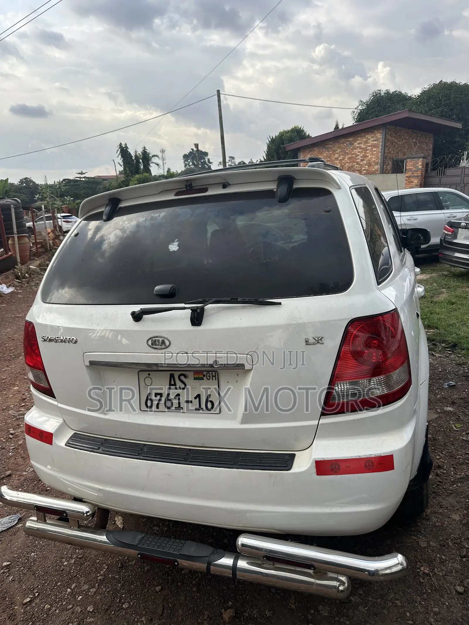 Kia Sorento 3.5 V6 Automatic 2007 White