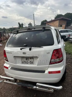 Kia Sorento 3.5 V6 Automatic 2007 White