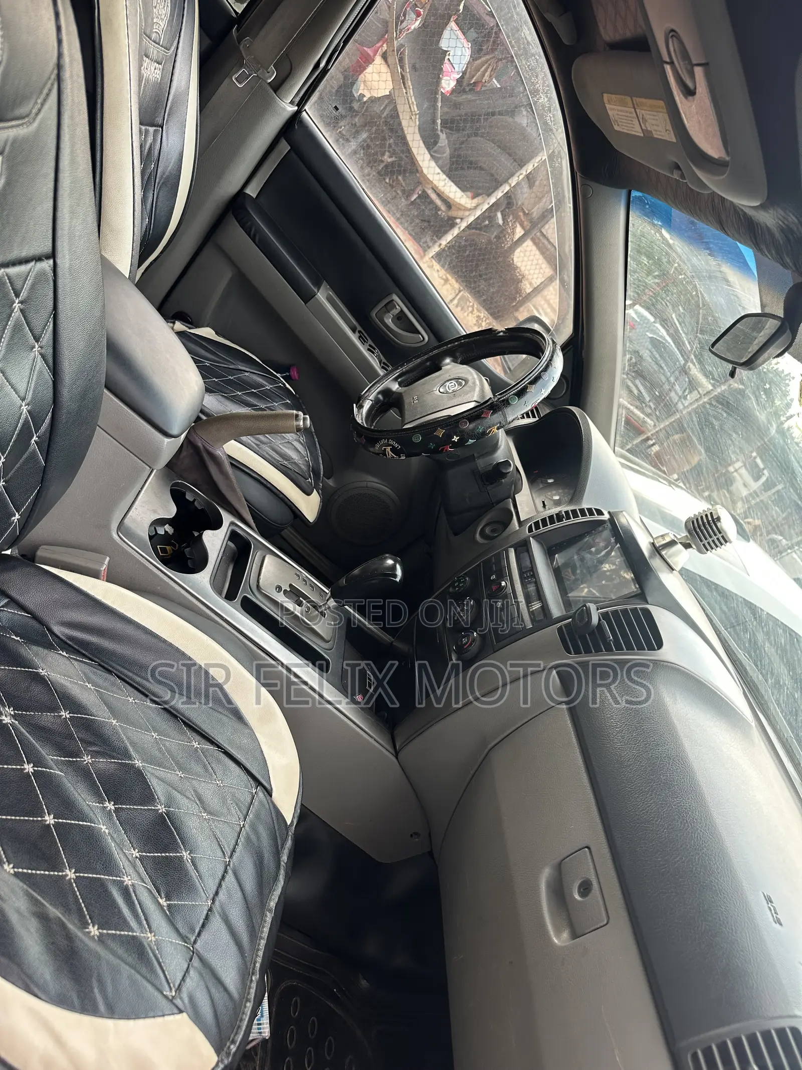 Kia Sorento 3.5 V6 Automatic 2007 White