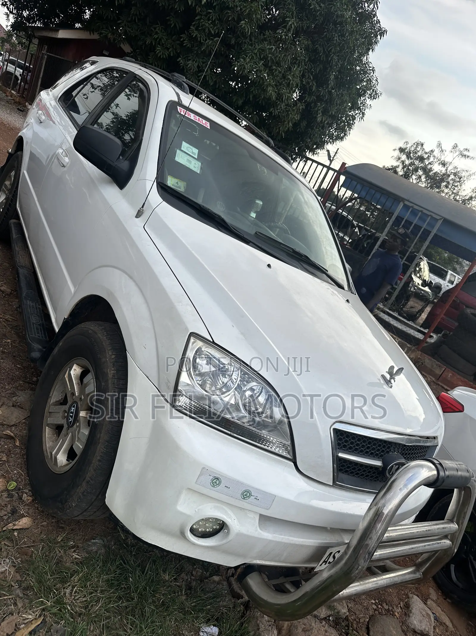 Kia Sorento 3.5 V6 Automatic 2007 White