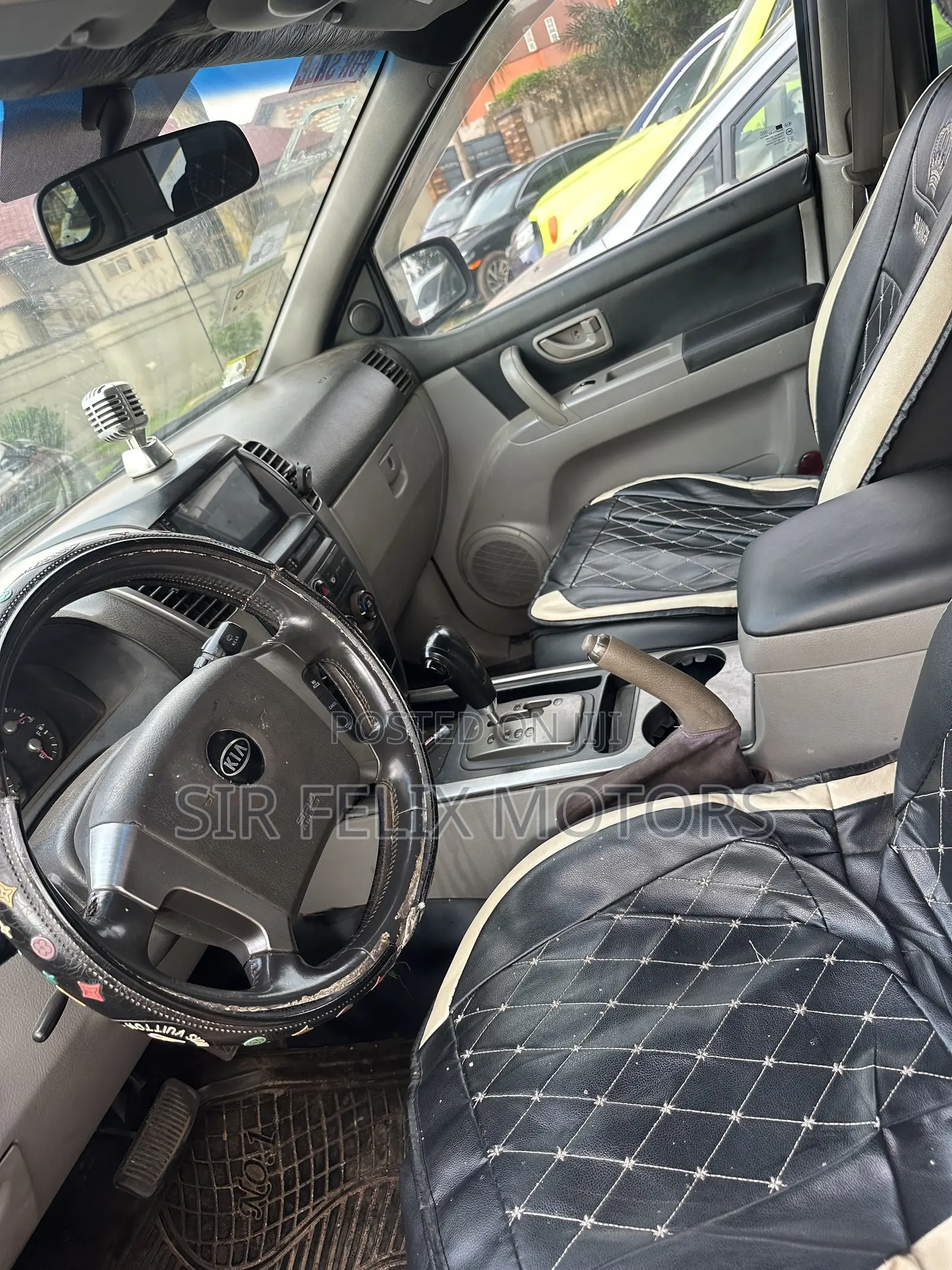 Kia Sorento 3.5 V6 Automatic 2007 White