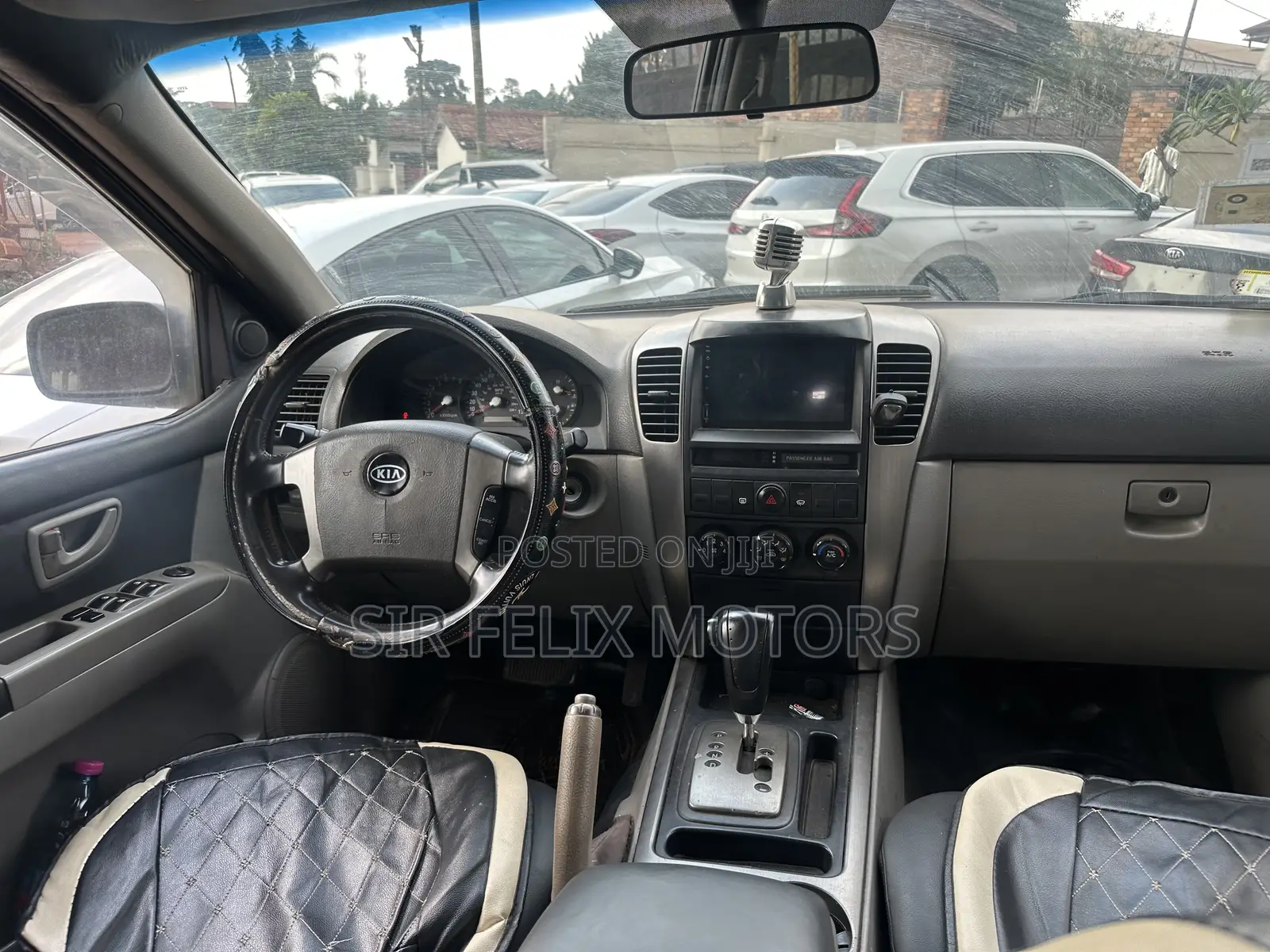 Kia Sorento 3.5 V6 Automatic 2007 White