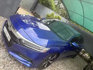Honda Accord Sport (2.0L 4cyl Turbo 10A) 2019 Blue