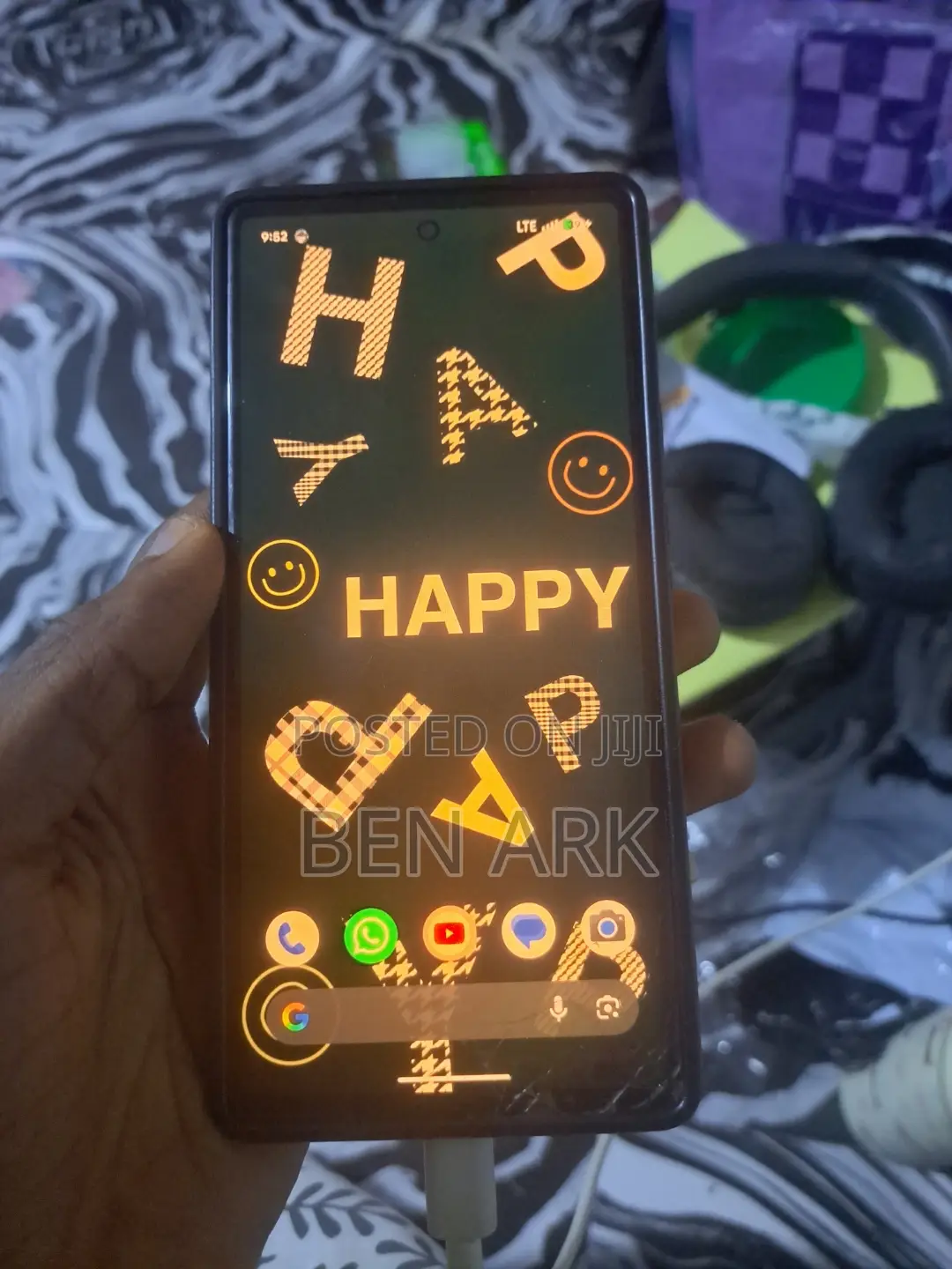 Google Pixel 6 128 GB White