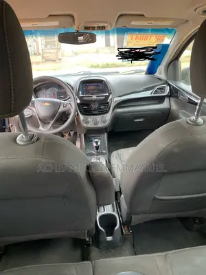 Chevrolet Spark 2022 Black