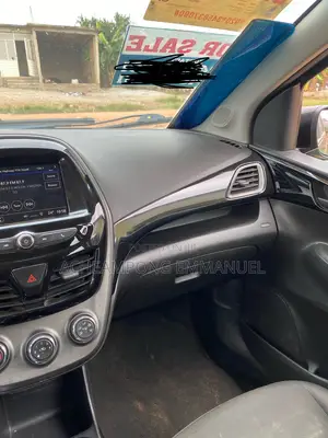 Chevrolet Spark 2022 Black