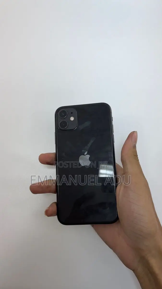 Apple iPhone 11 128 GB Black