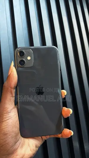 Apple iPhone 11 128 GB Black
