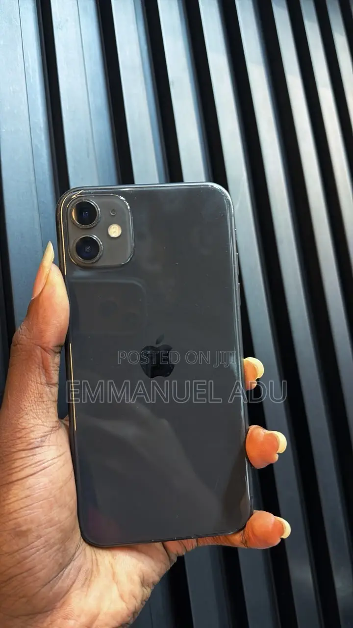 Apple iPhone 11 128 GB Black