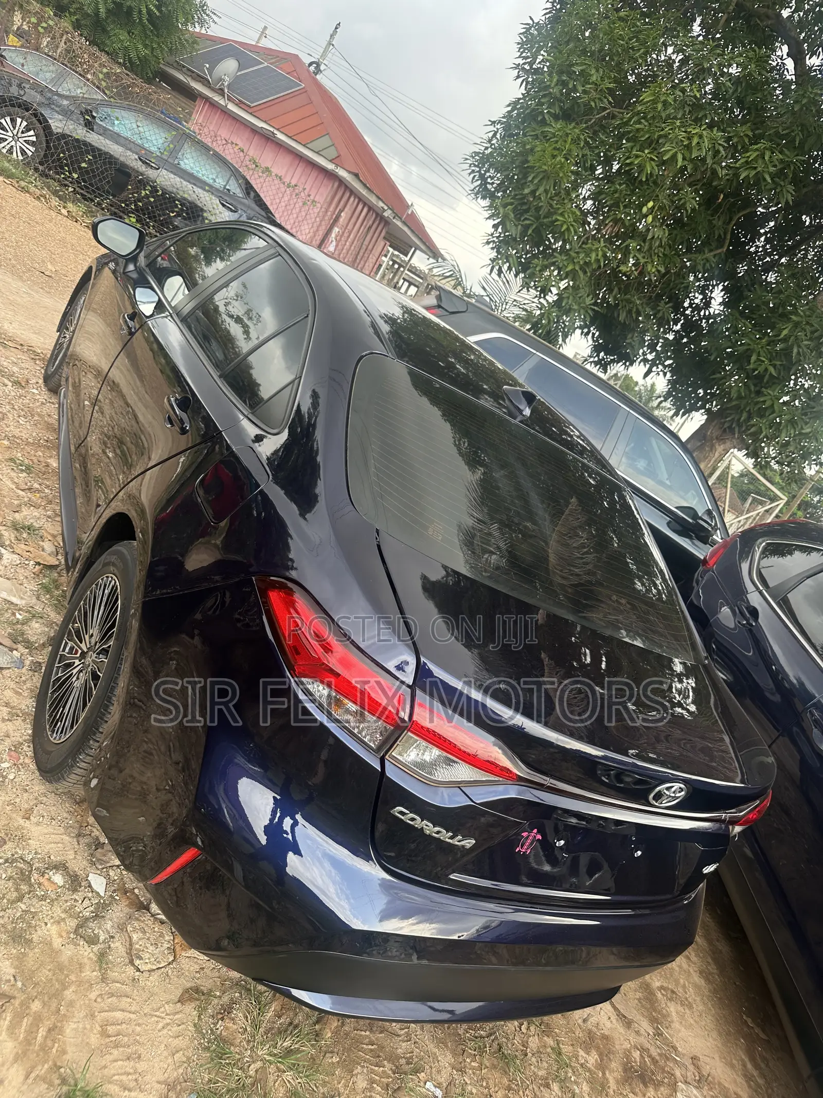 Toyota Corolla LE 2020 Black