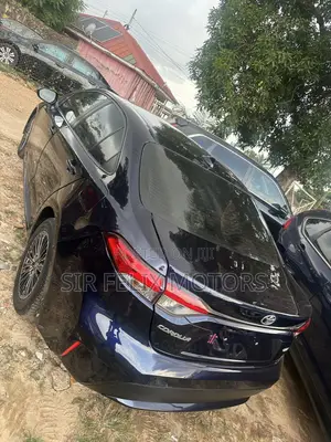 Toyota Corolla LE 2020 Black