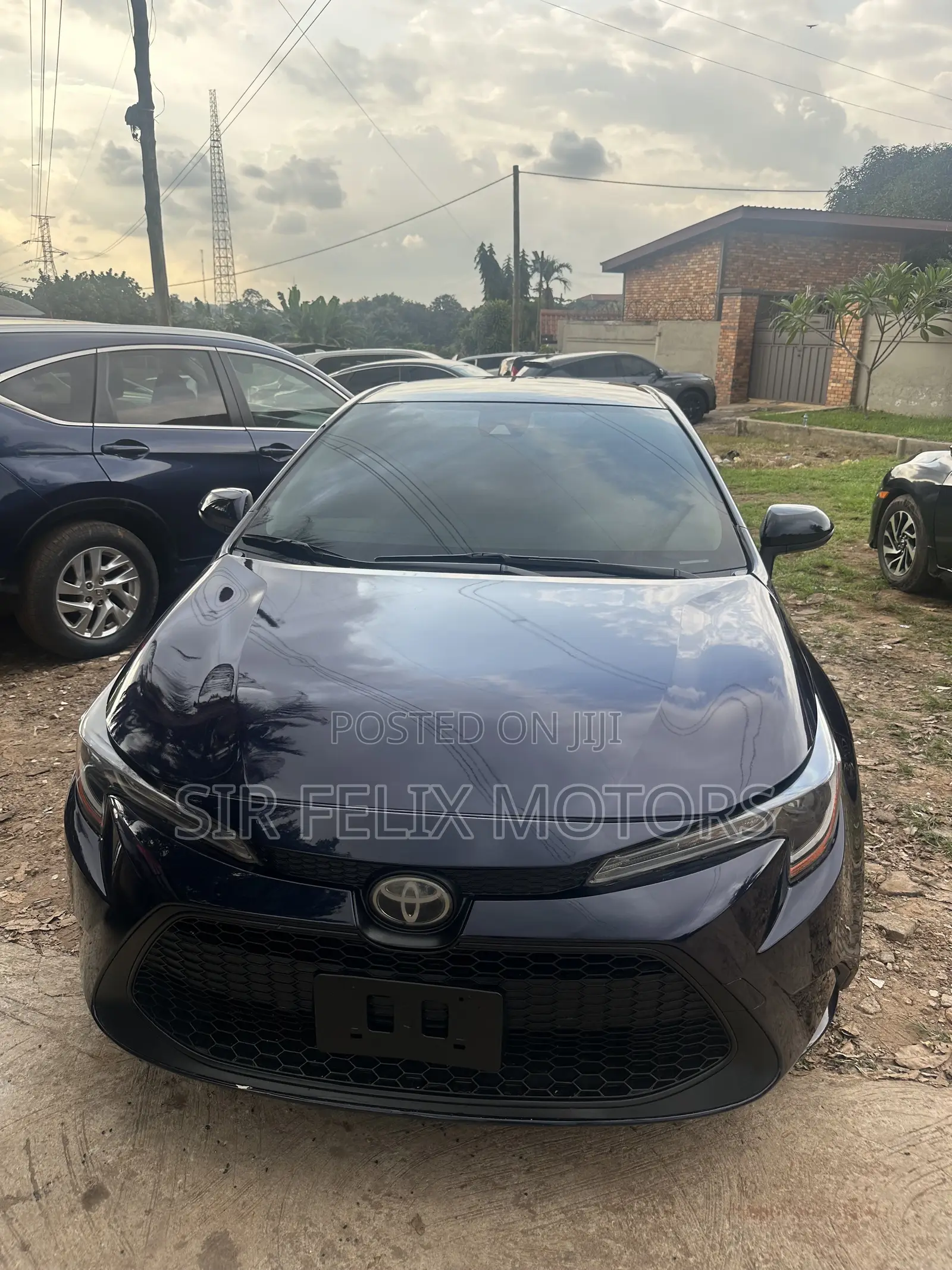 Toyota Corolla LE 2020 Black