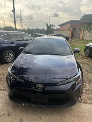 Toyota Corolla LE 2020 Black