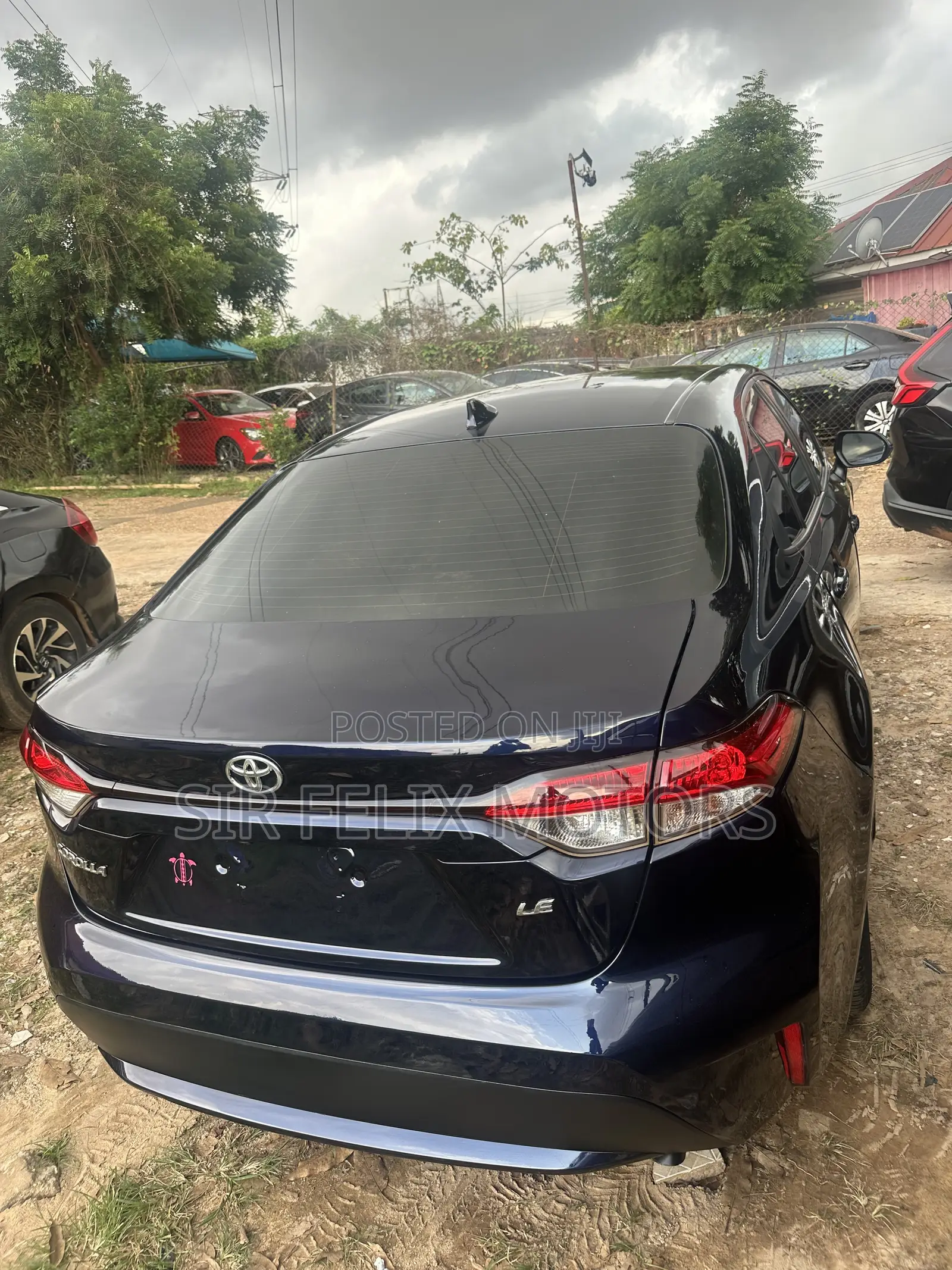 Toyota Corolla LE 2020 Black
