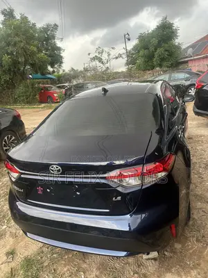 Toyota Corolla LE 2020 Black